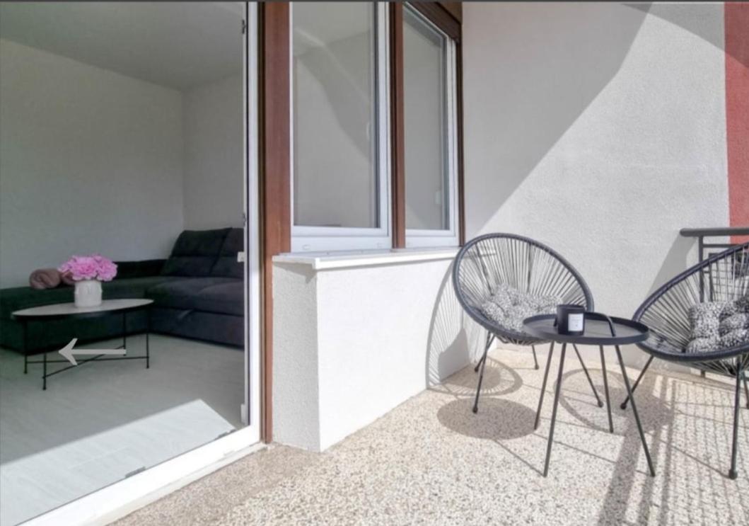Bella Apartment Umag Rum bild