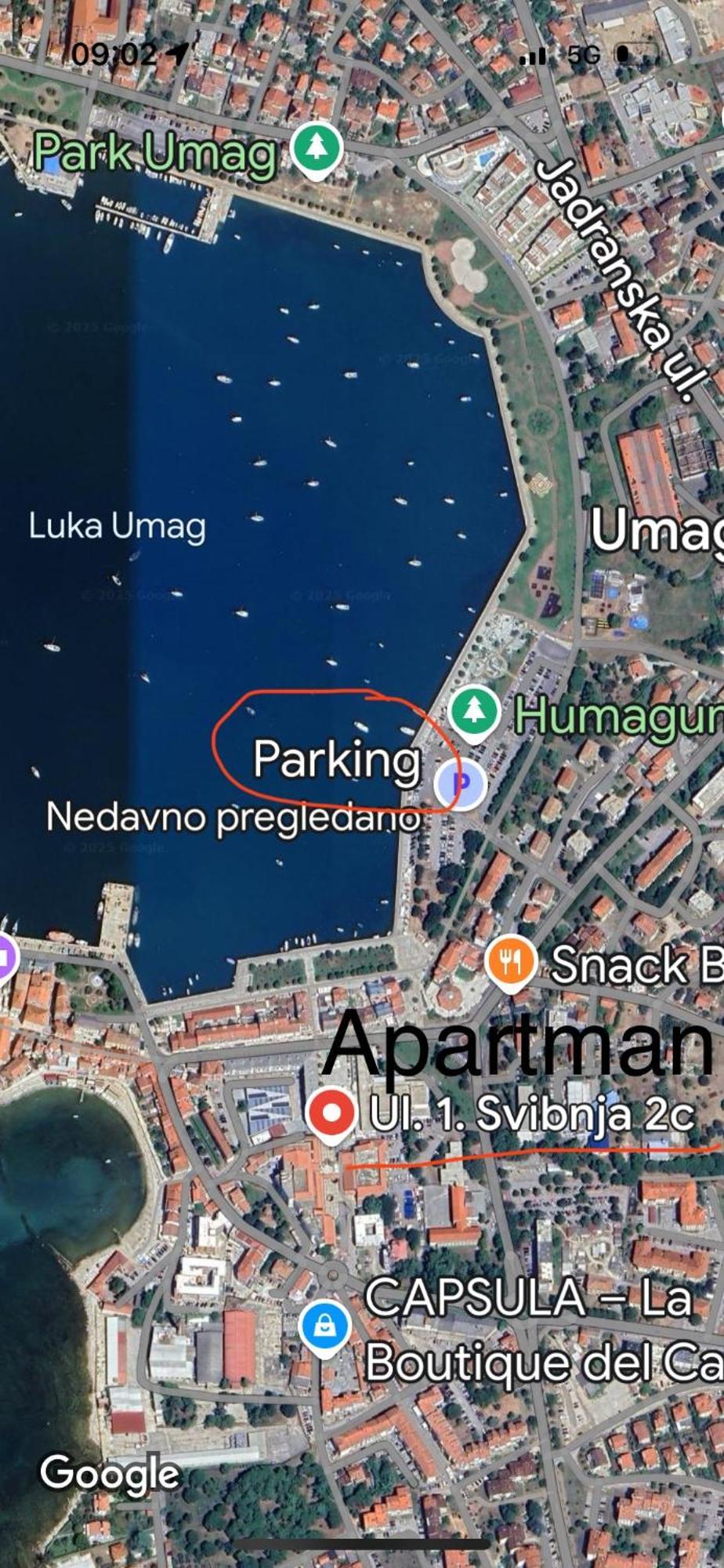 Bella Apartment Umag Exteriör bild
